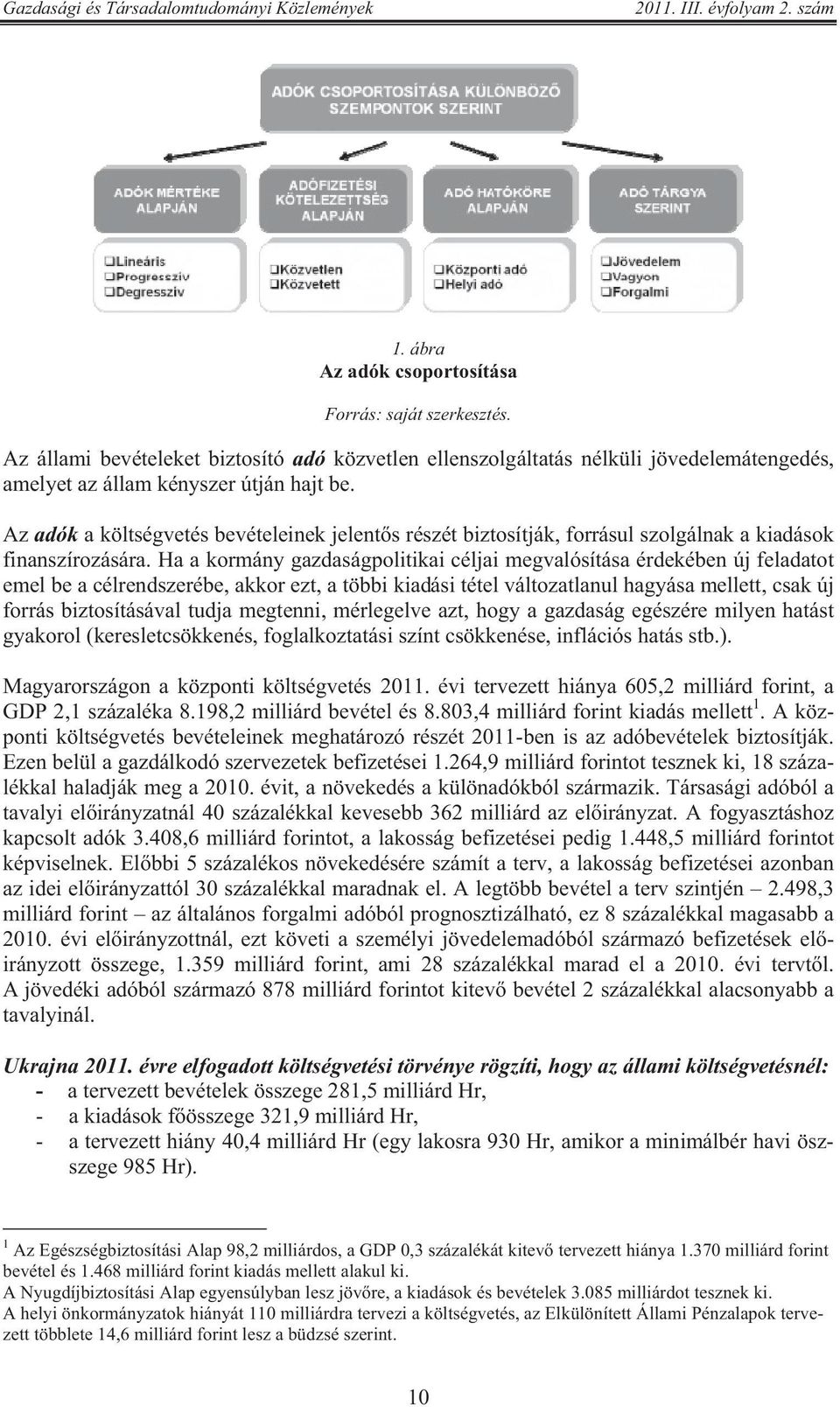 Ha a kormány gazdaságpolitikai céljai megvalósítása érdekében új feladatot emel be a célrendszerébe, akkor ezt, a többi kiadási tétel változatlanul hagyása mellett, csak új forrás biztosításával