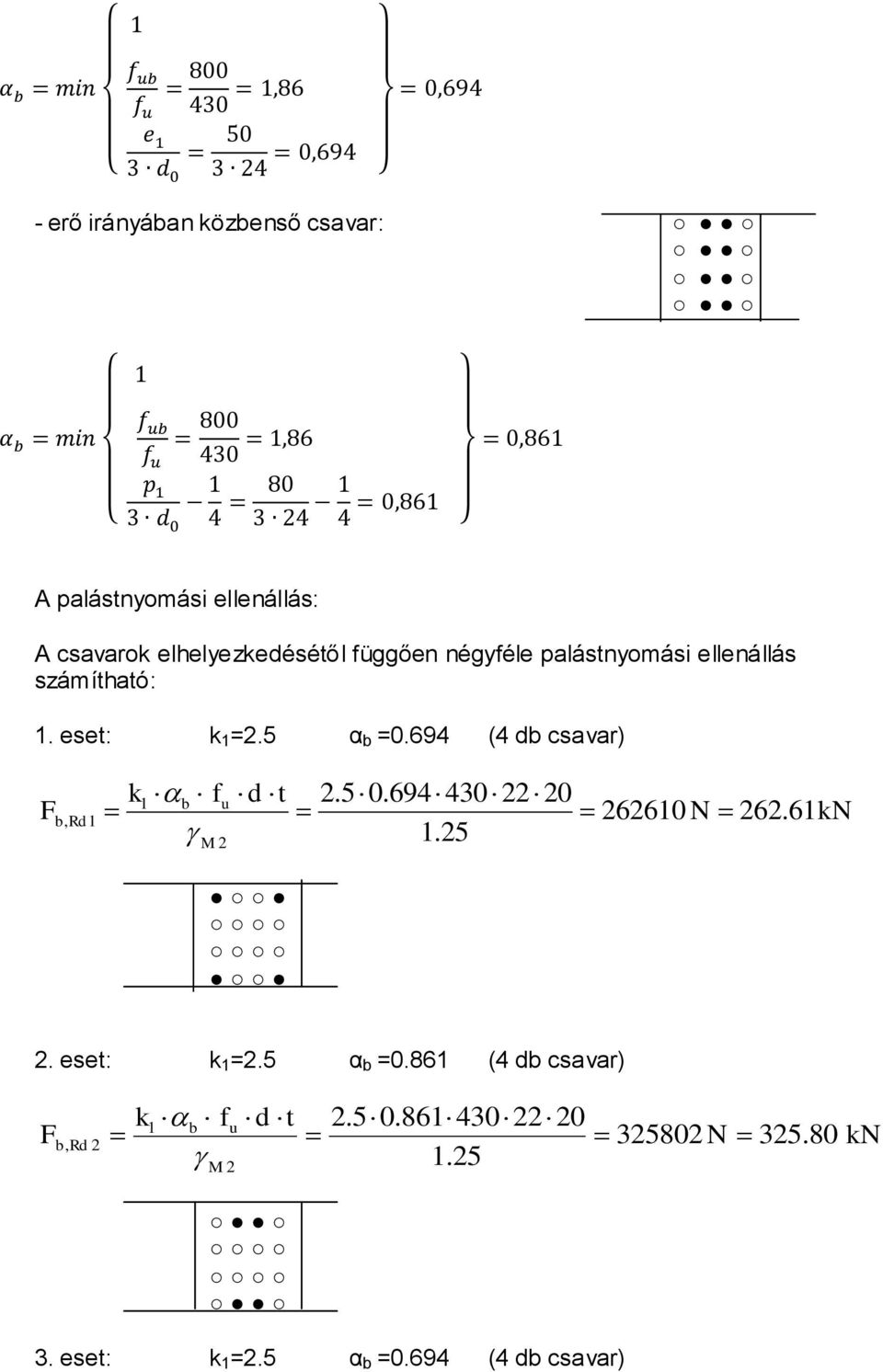 694 (4 db csvr) k1 b u d t.5 0.694 430 0 b, 1 6610 6. 61k 1.5. eset: k 1 =.5 α b =0.