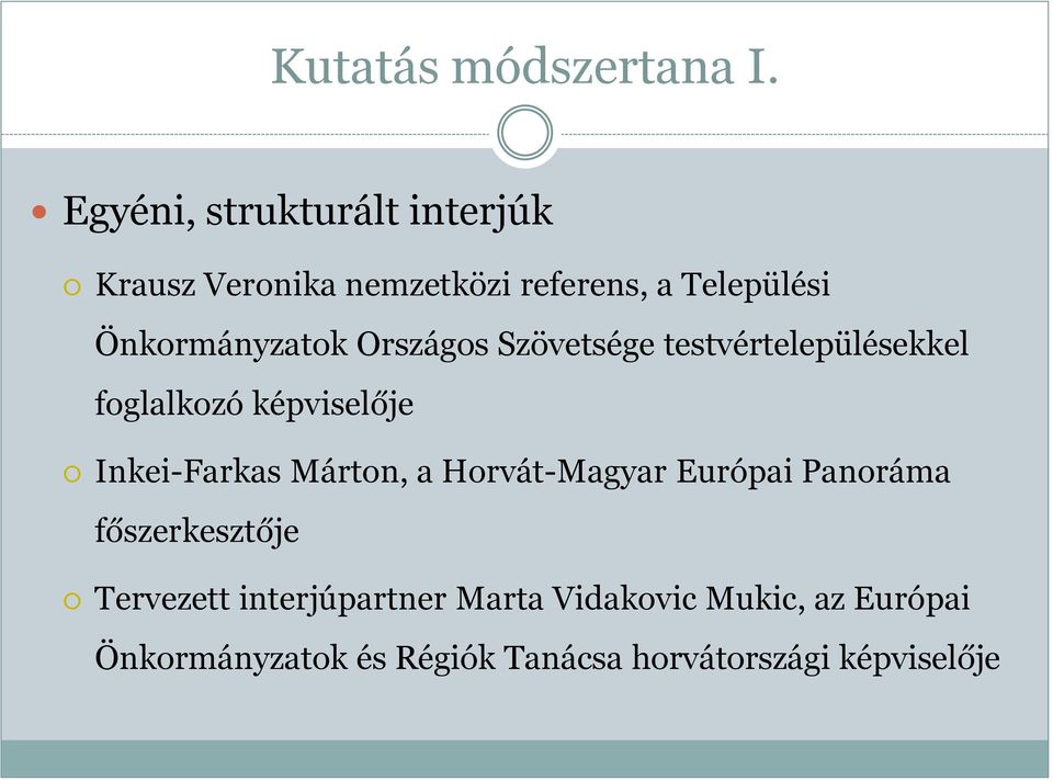 Önkormányzatok Országos Szövetsége testvértelepülésekkel foglalkozó képviselője