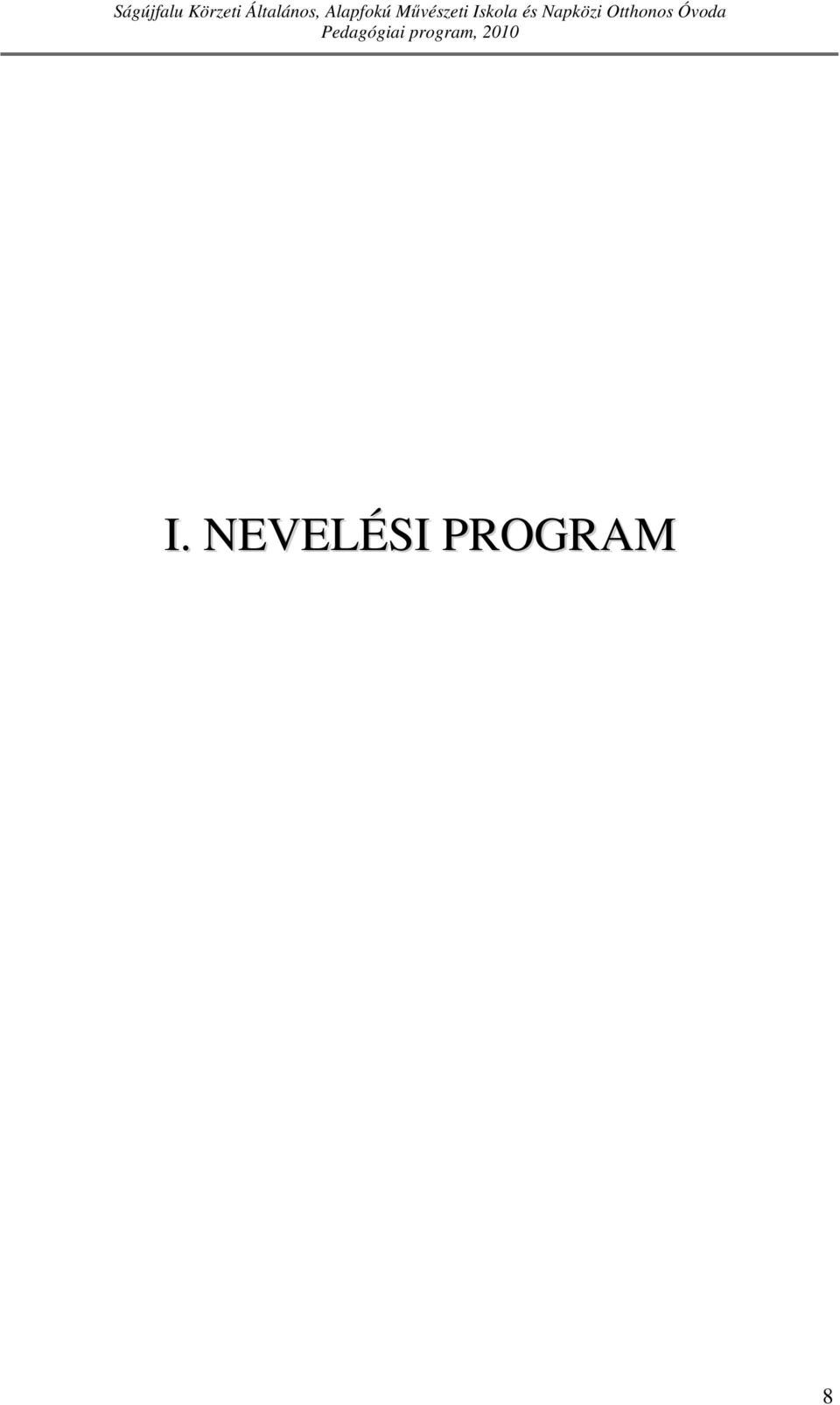 PROGRAM 8