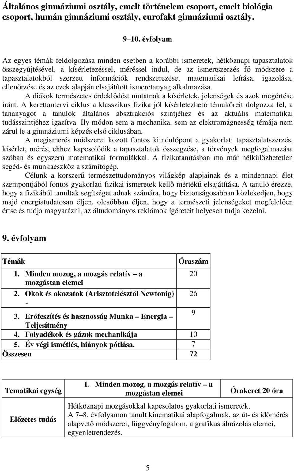 szerzett információk rendszerezése, matematikai leírása, igazolása, ellenőrzése és az ezek alapján elsajátított ismeretanyag alkalmazása.