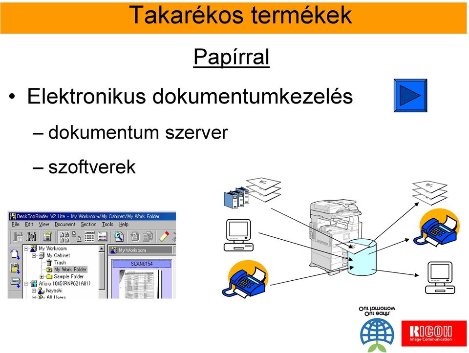 dokumentumkezelés