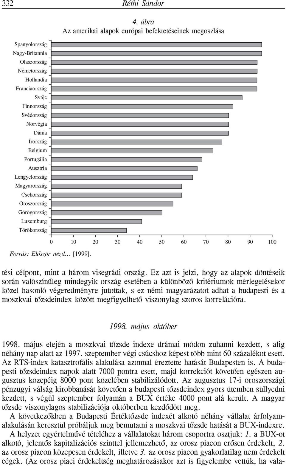 tési célpont, mint a három visegrádi ország.