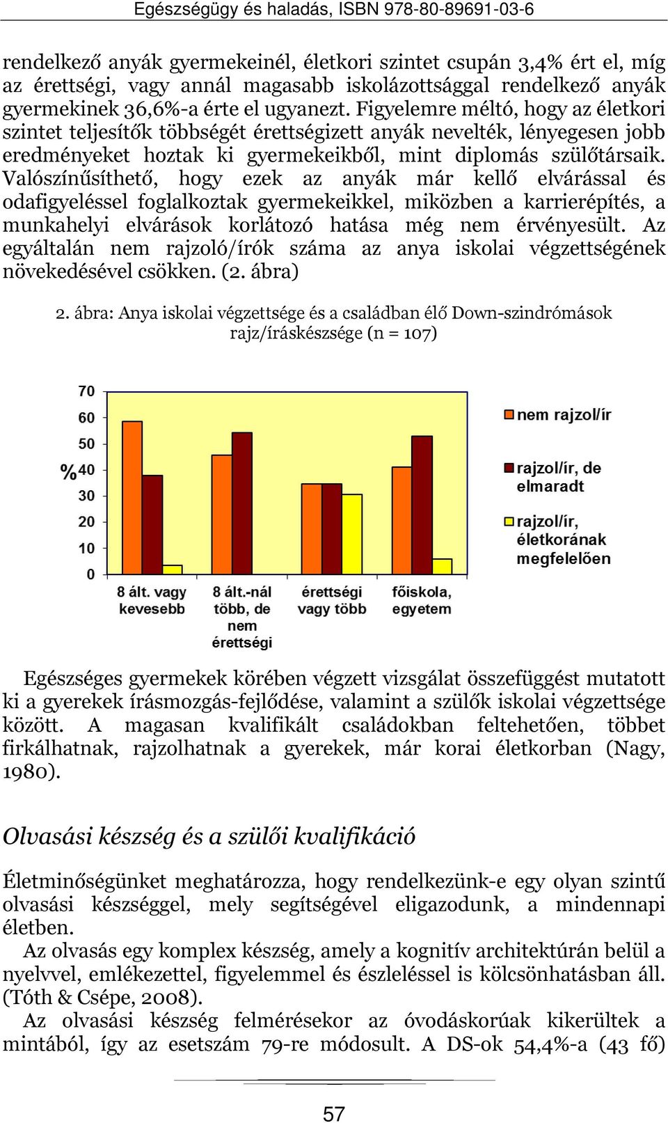 Valószínűsíthető, hogy ezek az anyák már kellő elvárással és odafigyeléssel foglalkoztak gyermekeikkel, miközben a karrierépítés, a munkahelyi elvárások korlátozó hatása még nem érvényesült.