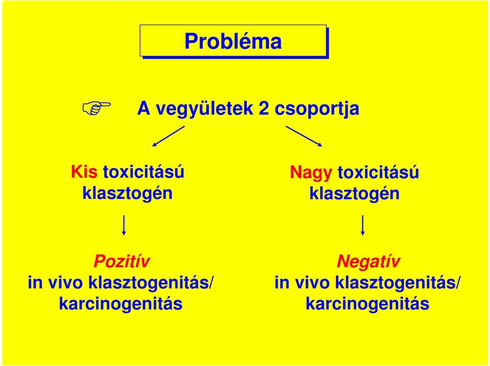 klasztogén Pozitív in vivo klasztogenitás/