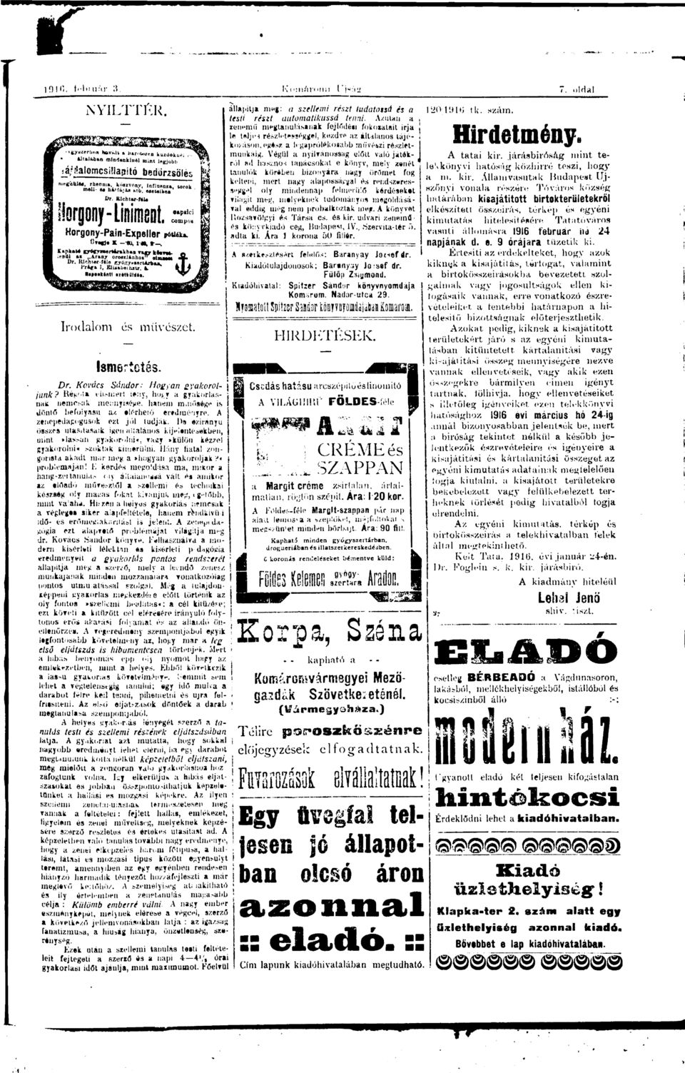 Hogyn gykoolunk? Béfc'-í M-n-: tény, hogy gykolnk neck ennyége, hne nőége döntő befolyú z eléhető eedénye. A zenepedgóguok ezt jól tudjk.