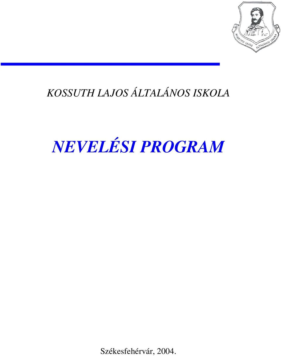 NEVELÉSI PROGRAM