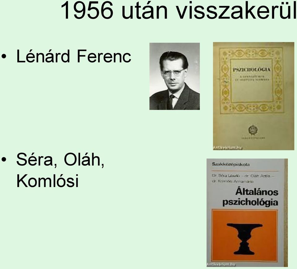Lénárd Ferenc