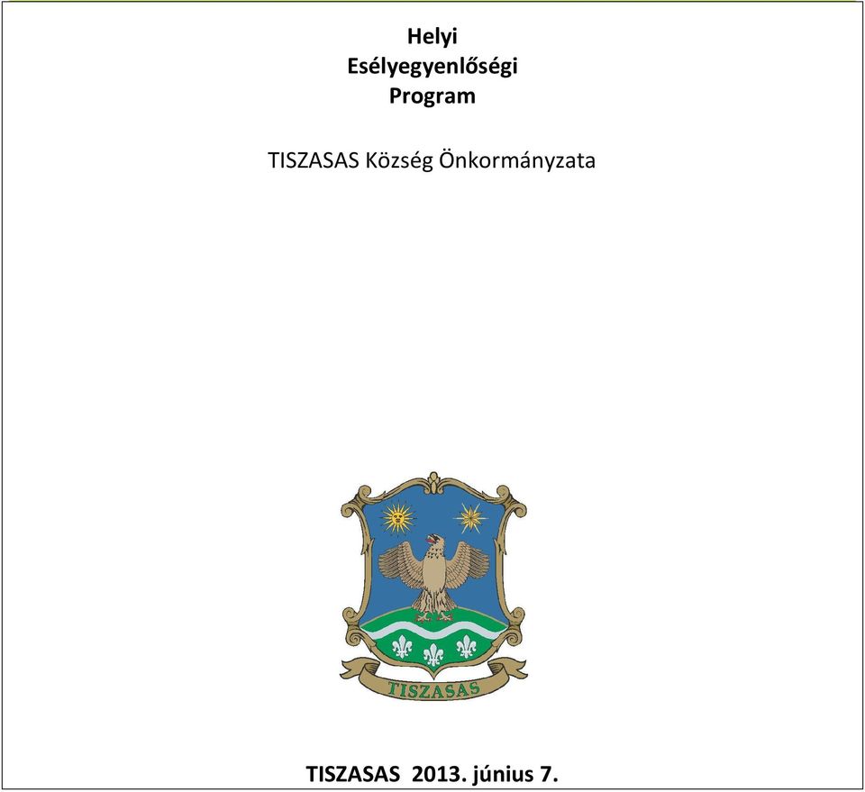 Program TISZASAS