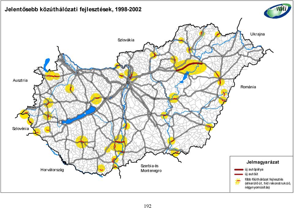 Montenegro # Jelmagyarázat új autópálya új autóút főbb