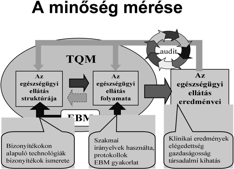 alapuló technológiák bizonyítékok ismerete Szakmai irányelvek használta,