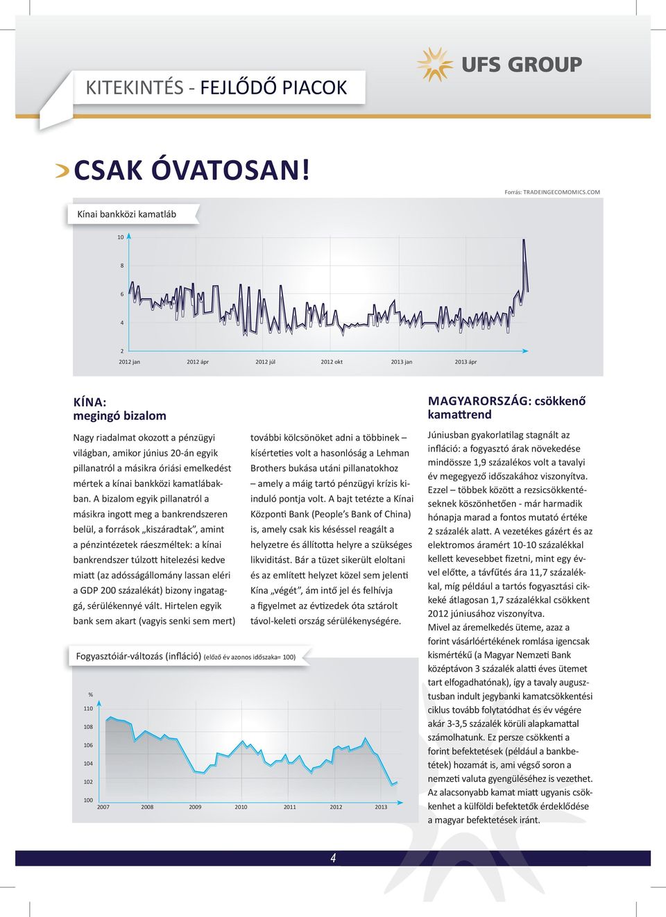 másikra óriási emelkedést mértek a kínai bankközi kamatlábakban.