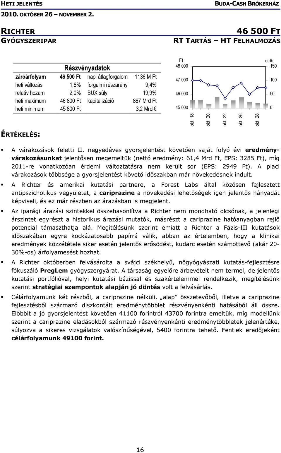 ÉRTÉKELÉS: A várakozások feletti II.