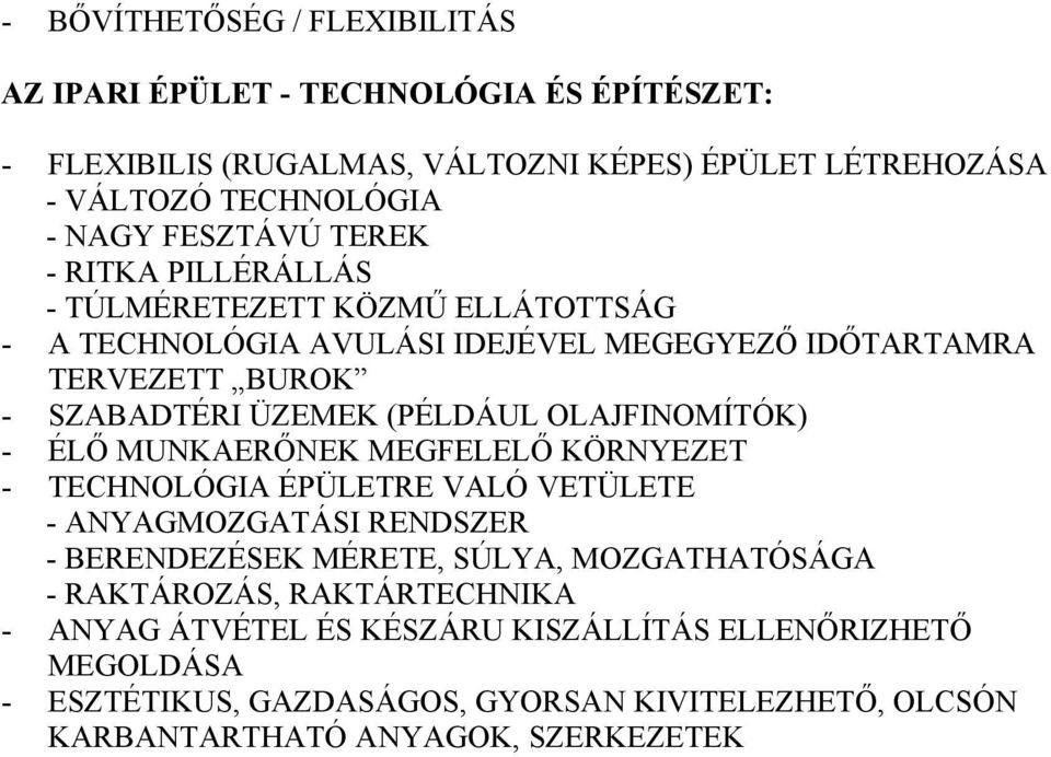 AJFINOMÍTÓK) - É ᔇ則 MUNKA Rᔇ則N K M GF ᔇ則 KÖRNY Z T - T CHNO ÓGIA ÉPÜ TR VA Ó V TÜ T - ANYAGMOZGATÁSI R NDSZ R - B R ND ZÉS K MÉR T, SÚ YA, MOZGATHATÓSÁGA -