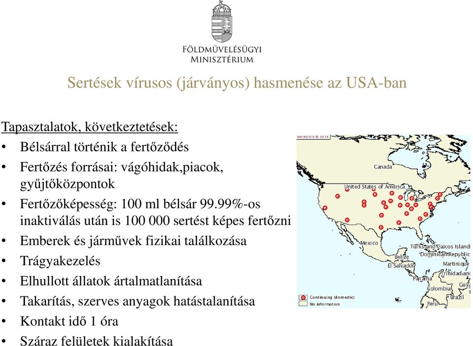 99%-os inaktiválás után is 100 000 sertést képes fertőzni Emberek és járművek fizikai találkozása