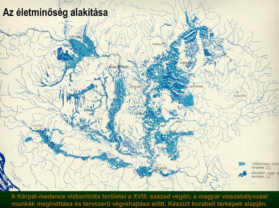 század végén, a magyar vízszabályozási TÁJÉPÍTÉSZETI KAR Dr.