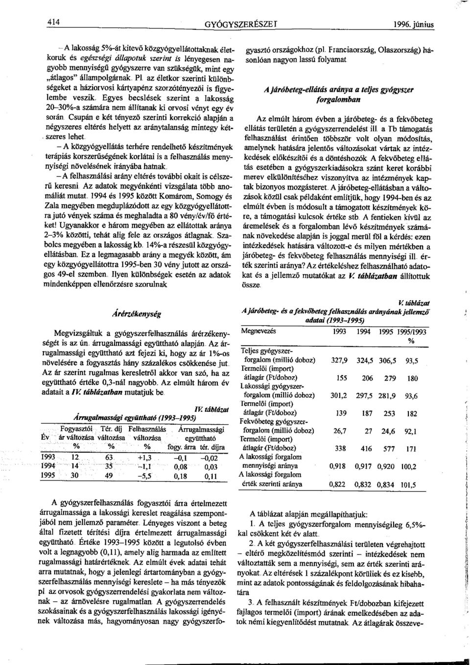 Pl az életkor szerinti különbségeket a háziorvosi kártyapénz szorzótényezöi is figyelembe veszik.