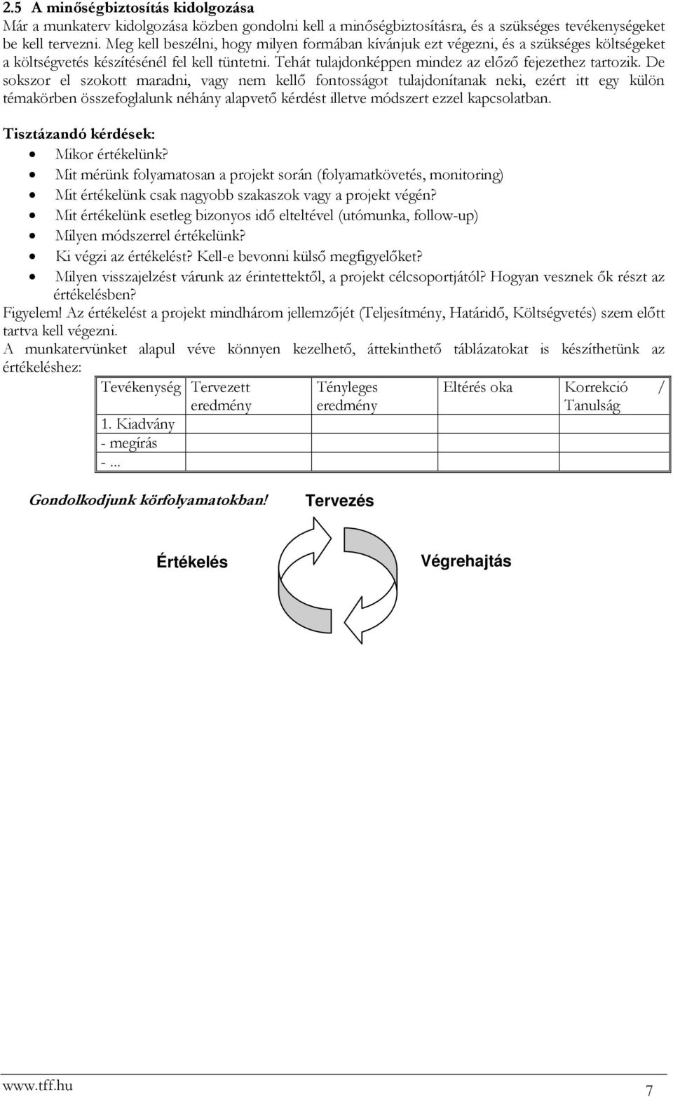 De sokszor el szokott maradni, vagy nem kellő fontosságot tulajdonítanak neki, ezért itt egy külön témakörben összefoglalunk néhány alapvető kérdést illetve módszert ezzel kapcsolatban.