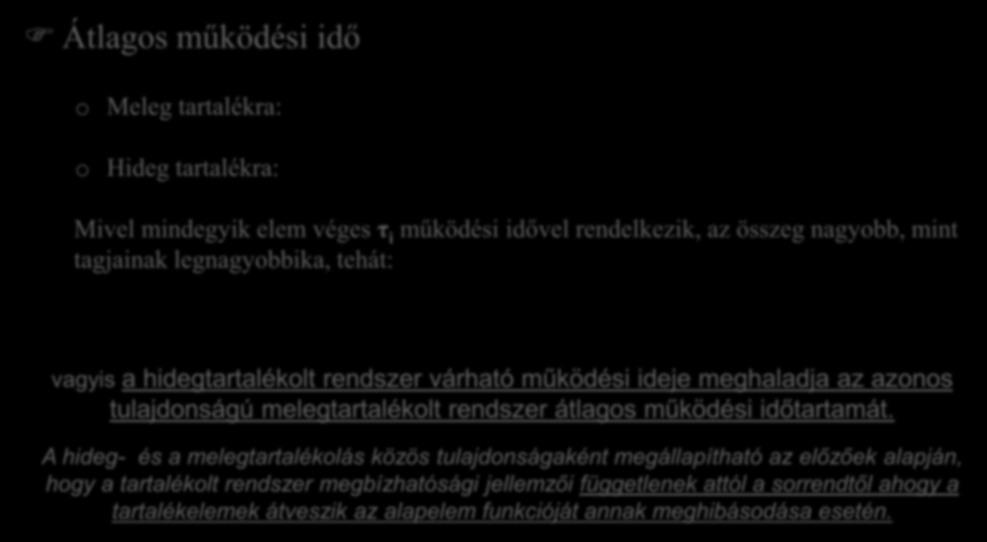 Taralékolás. Javíás nélküli akív és passzív aralék összehasonlíása.