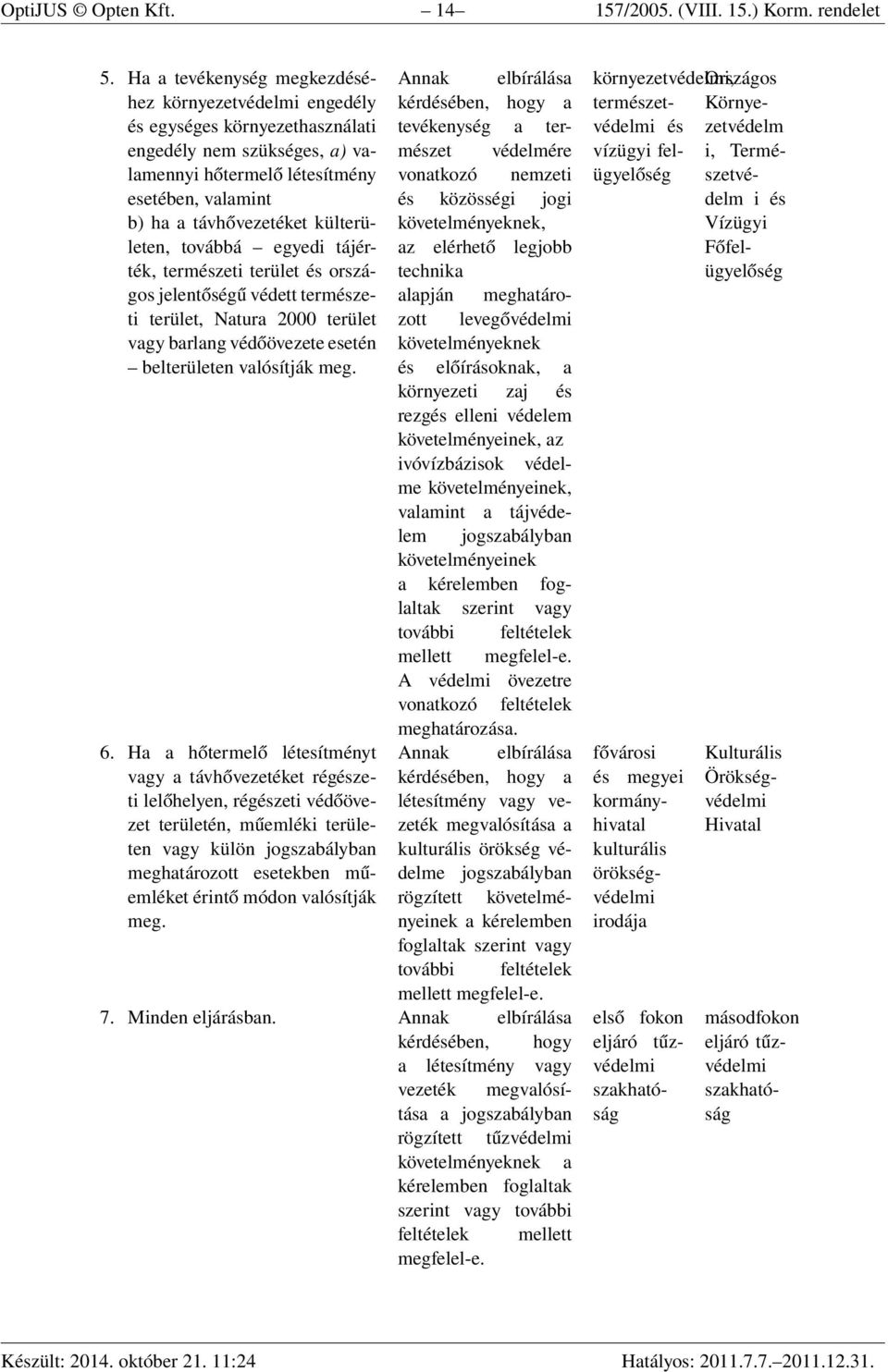 hőtermelő létesítmény vonatkozó nemzeti esetében, valamint és közösségi jogi b) ha a távhővezetéket külterületen, követelményeknek, továbbá egyedi tájér- az elérhető legjobb ték, természeti terület