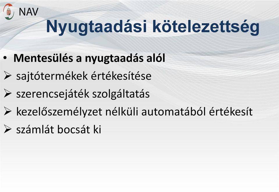 szerencsejáték szolgáltatás