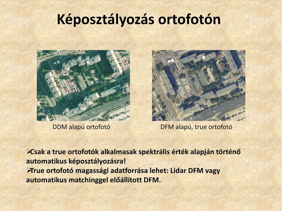 alapján történő automatikus képosztályozásra!