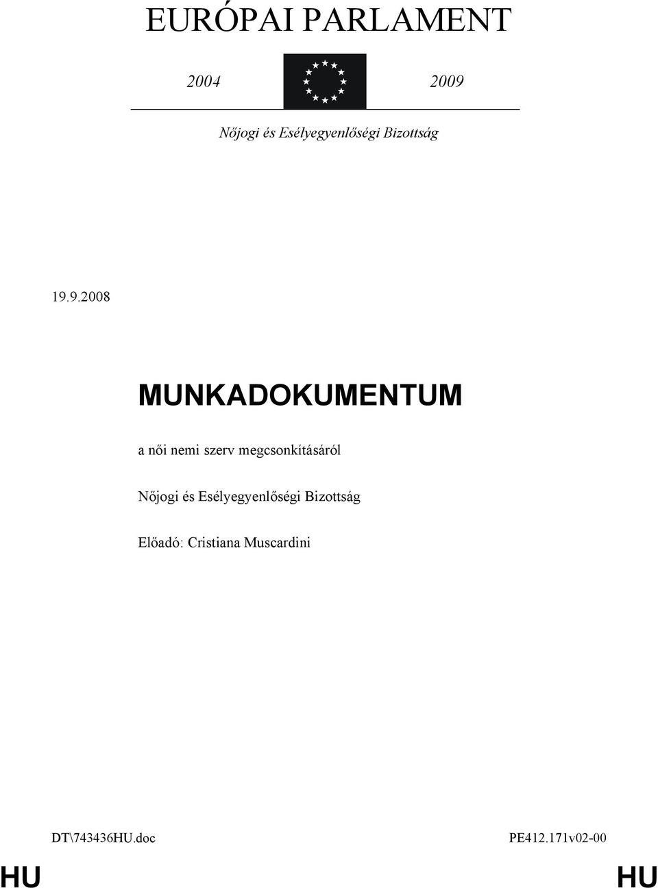 9.2008 MUNKADOKUMENTUM a női nemi szerv