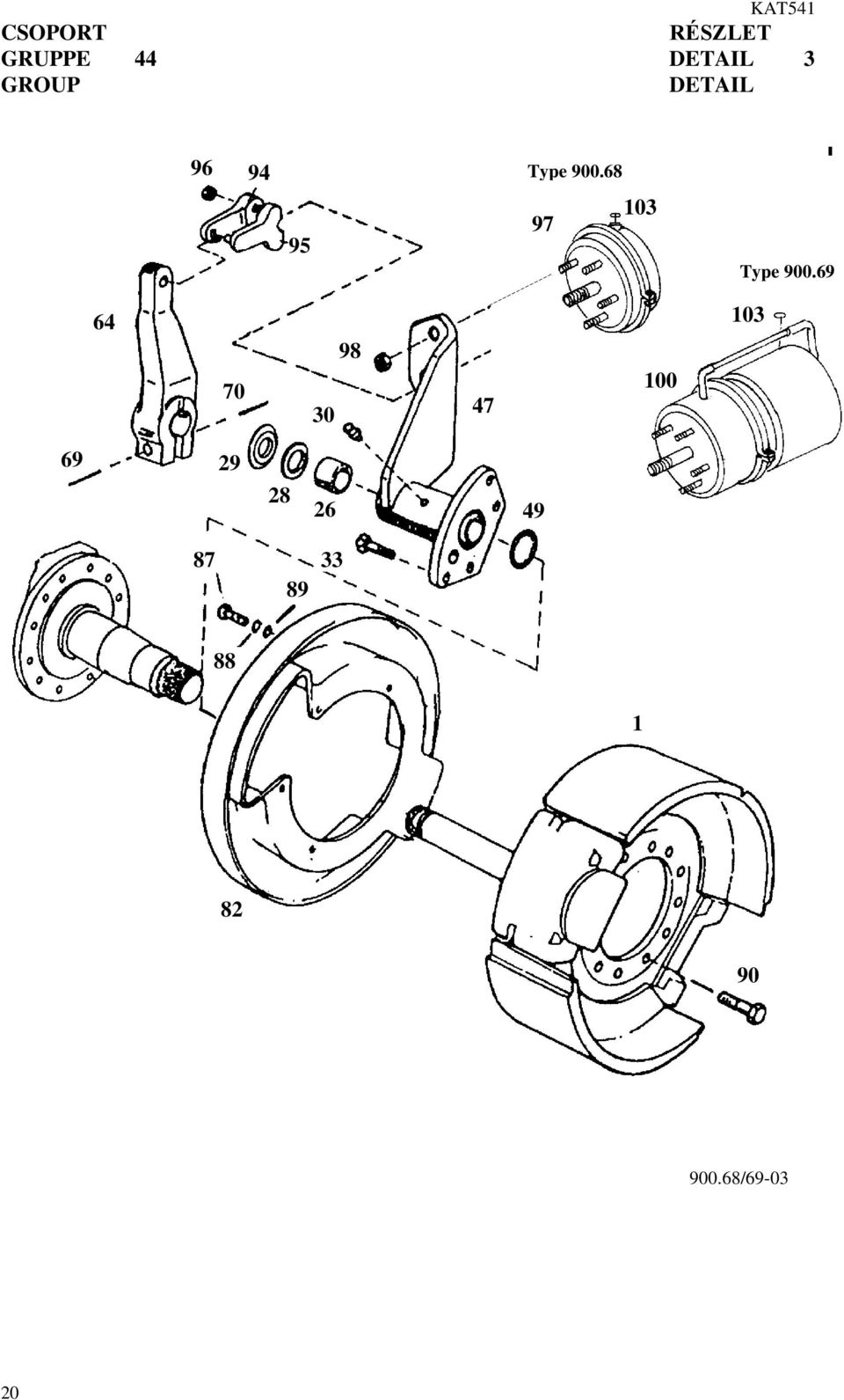 8 95 97 03 Type 900.