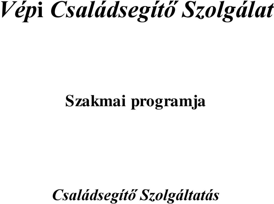 programja