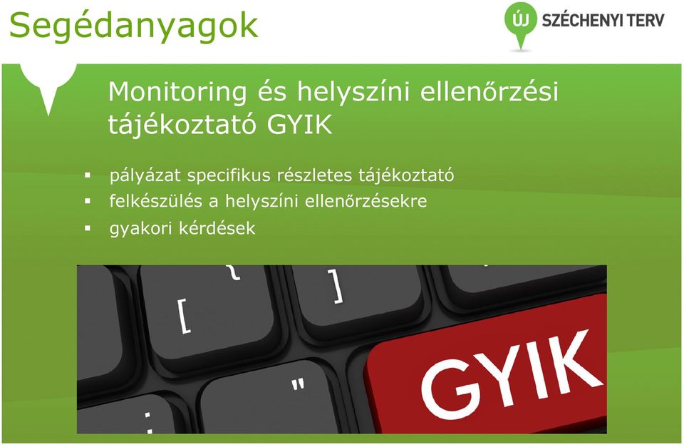 specifikus részletes tájékoztató
