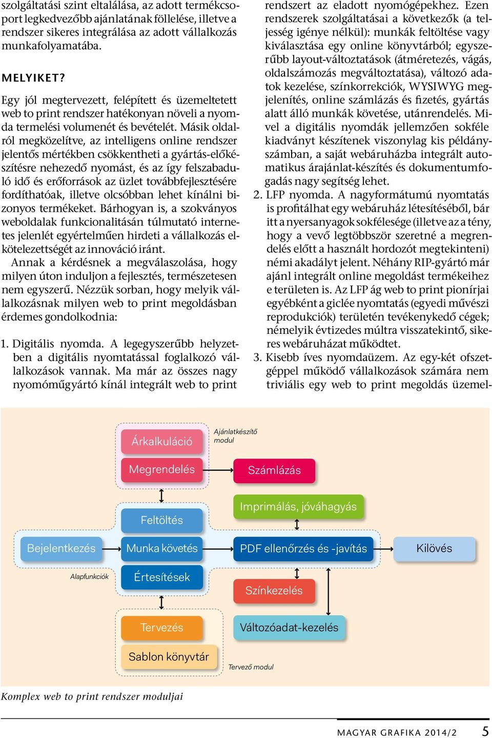 Másik oldalról megközelítve, az intelligens online rendszer jelentős mértékben csökkentheti a gyártás-előkészítésre nehezedő nyomást, és az így felszabaduló idő és erőforrások az üzlet