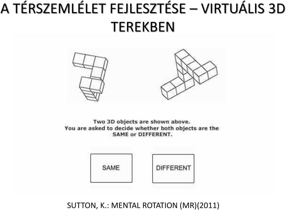 3D TEREKBEN SUTTON, K.