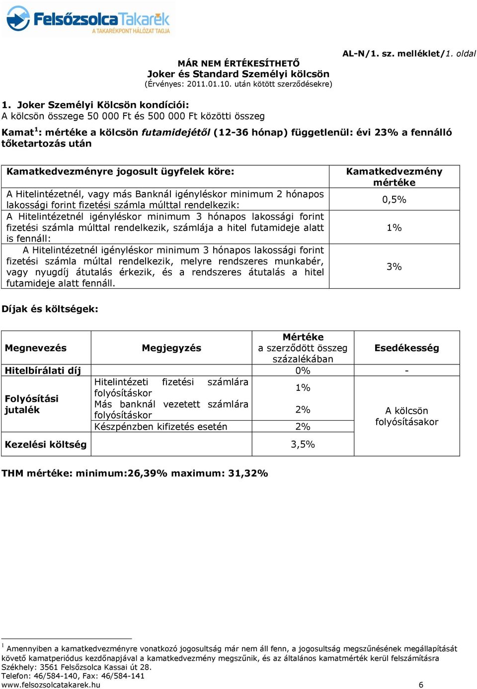 Kamatkedvezményre jogosult ügyfelek köre: A Hitelintézetnél, vagy más Banknál igényléskor minimum 2 hónapos lakossági forint fizetési számla múlttal rendelkezik: A Hitelintézetnél igényléskor minimum