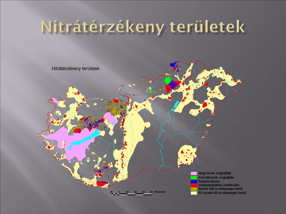 vízgyűjtője Felszíni karszt Vízbázisvédelmi