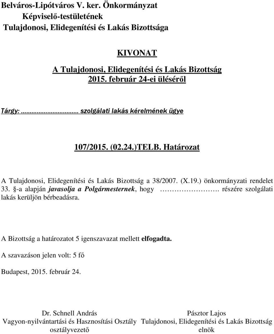 ) önkormányzati rendelet 33.