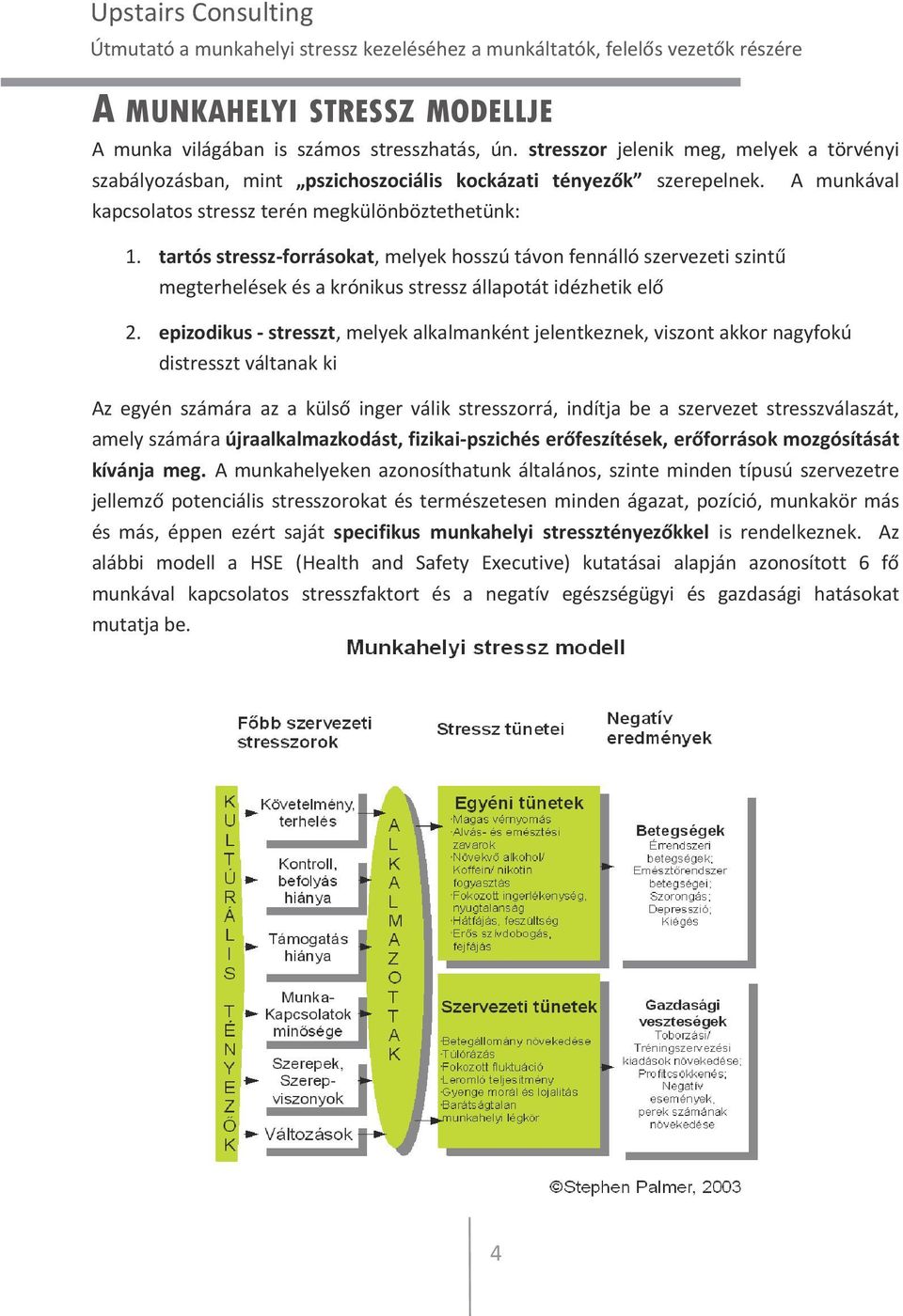 epizodikus - stresszt, melyek alkalmanként jelentkeznek, viszont akkor nagyfokú distresszt váltanak ki Az egyén számára az a külső inger válik stresszorrá, indítja be a szervezet stresszválaszát,