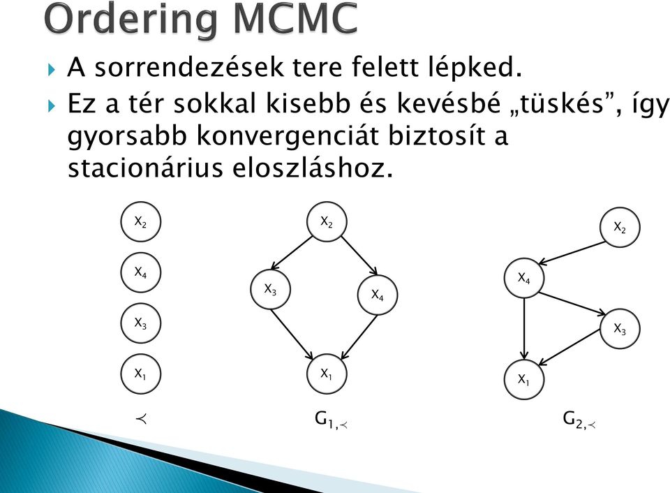 gyorsabb konvergenciát biztosít a stacionárius