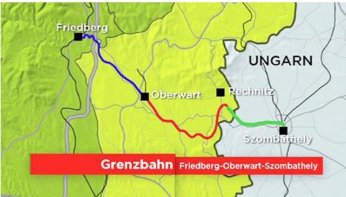 CrossBorder Rail GYSEV-Neusiedler Seebahn közös Interreg 5A projekt, 2014-2020