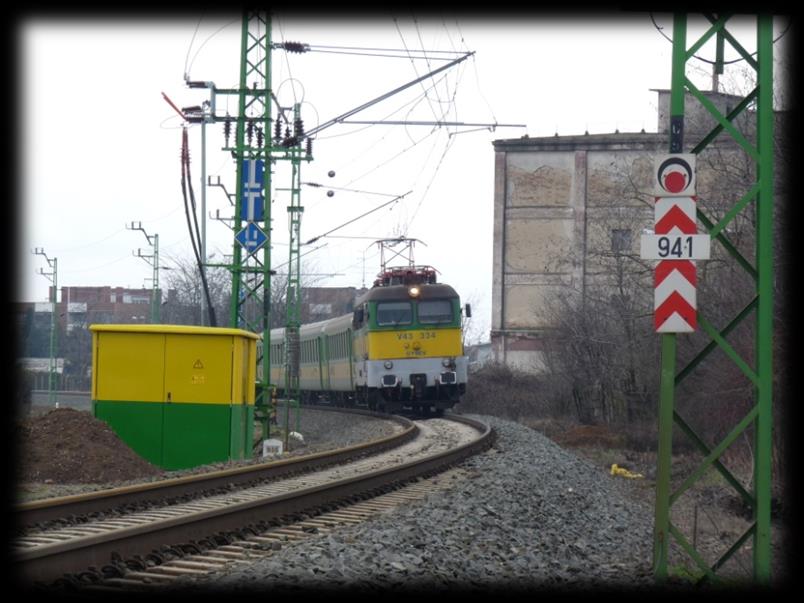 A 17-es Szombathely Zalaszenitván vonal villamosítása (IKOP) 48 km hosszú vasútvonal és 5 állomás villamosítása történik meg, 4 állomáson és 5 megállóhelyen 55 cm magas peronok kialakítása 5 állomás