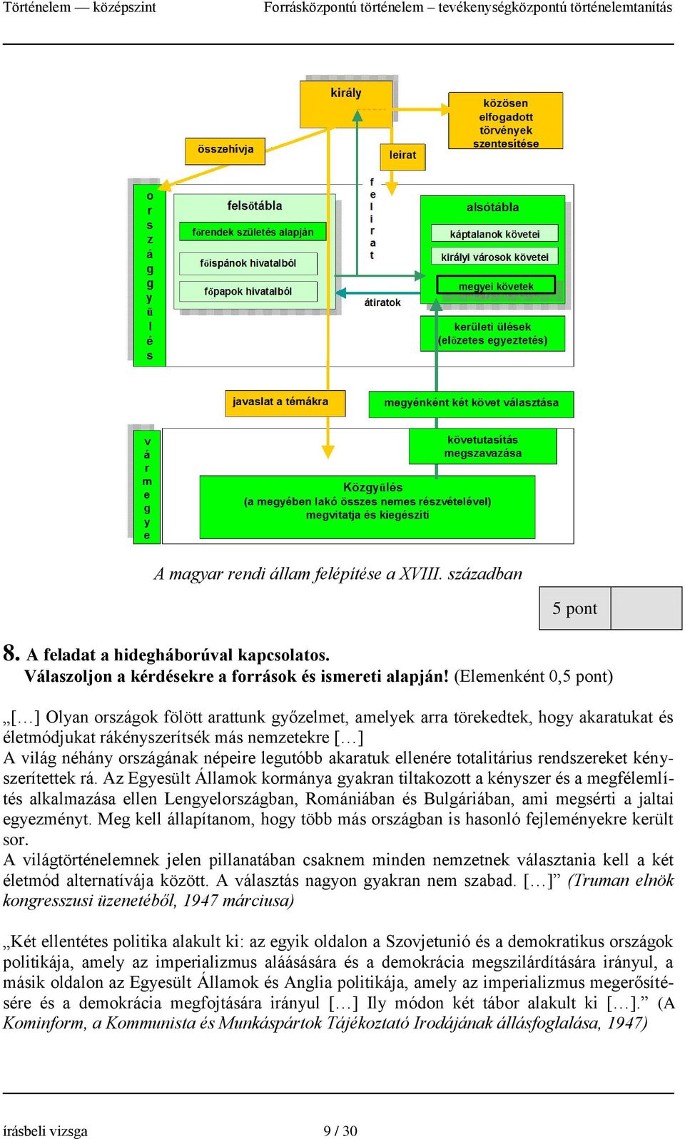 legutóbb akaratuk ellenére totalitárius rendszereket kényszerítettek rá.