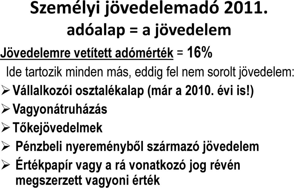 2010. évi is!