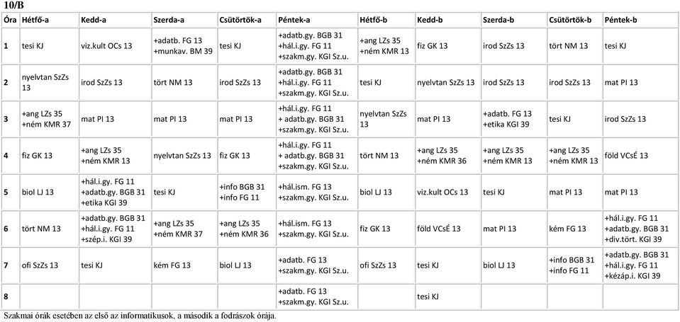 +adatb.gy. BGB 31 +h «l.i.gy. FG 11 +adatb.gy. BGB 31 +h «l.i.gy. FG 11 +h «l.i.gy. FG 11 + adatb.gy. BGB 31 +h «l.i.gy. FG 11 + adatb.gy. BGB 31 +h «l.ism. FG 13 +h «l.ism. FG 13 +adatb.