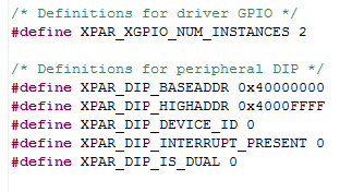 SDK szoftver projekt létrehozása III. Project Explorer Dupla kahntás a lab4.c-re Megjelenik az Outline fül Dupla kahntás az xparameters.
