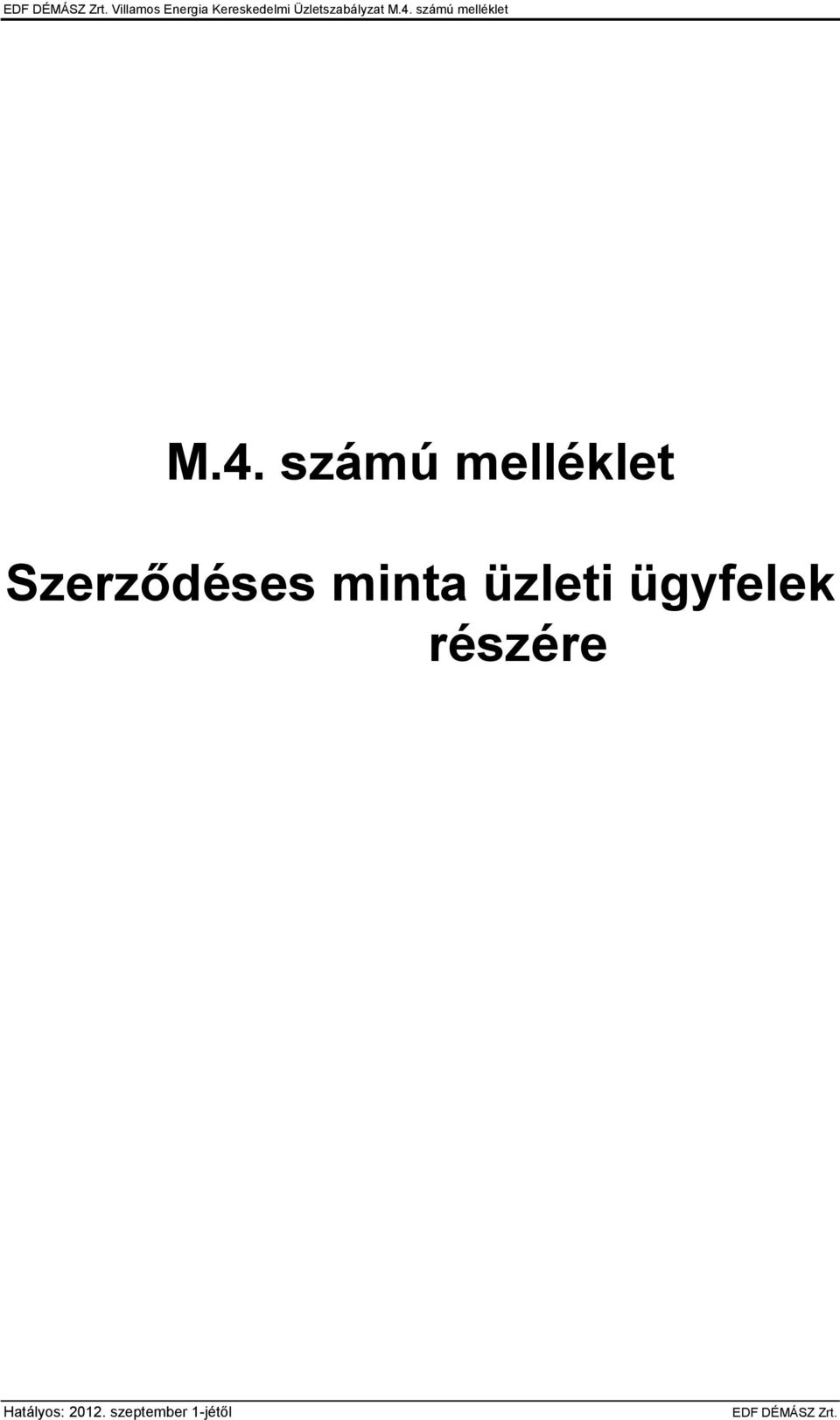 számú melléklet M.4.