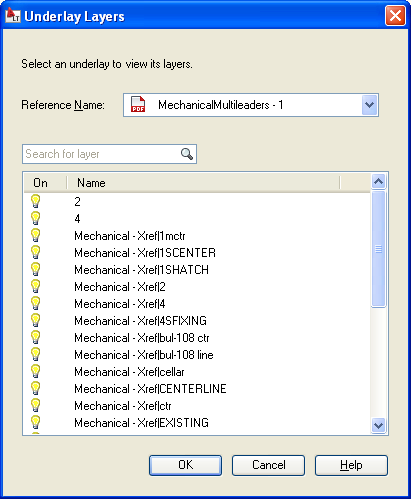 AZ AUTOCAD LT 2013 ALAPJAI 37 A bemeneti oldalon: forrásként, alávetítésre használhatjuk a PDF fájlokat, ennek az a jelentősége, hogy az Adobe (Acrobat) Reader ingyenes és platform független