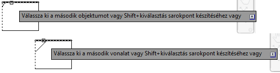 52 AZ AUTOCAD LT 2013 ALAPJAI A kiosztással létrejövő új elemek asszociatív csoportként követik a forrásobjektum változásait, azaz bármely elemen végzett változás azonnal megjelenik a kiosztás többi