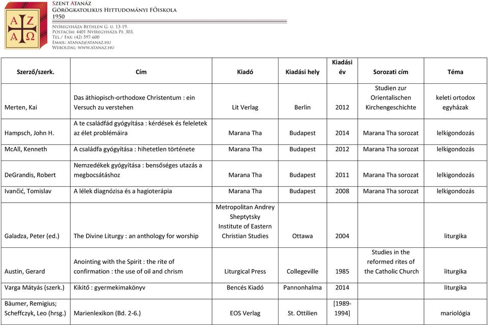 A te családfád gyógyítása : kérdések és feleletek az élet problémáira Marana Tha Budapest 2014 Marana Tha sorozat lelkigondozás McAll, Kenneth A családfa gyógyítása : hihetetlen története Marana Tha