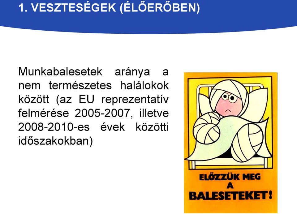 (az EU reprezentatív felmérése 2005-2007,