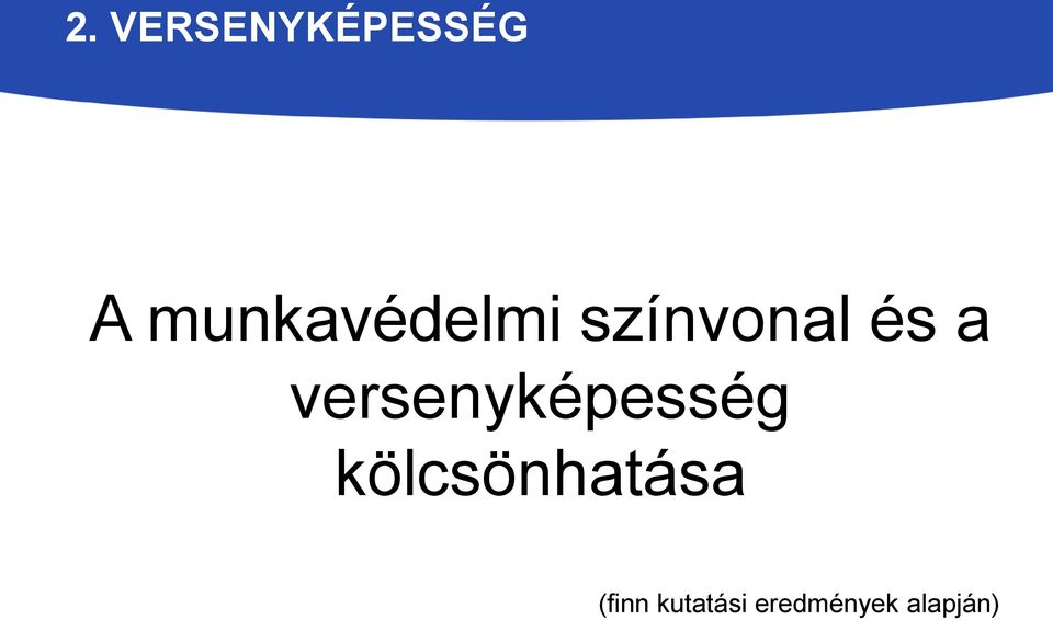 versenyképesség