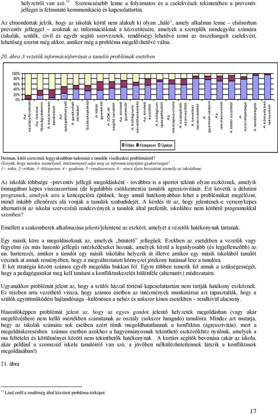 szociálpedagó A rendőrségtől A környékbeli lakosoktól helyzetről van szó.